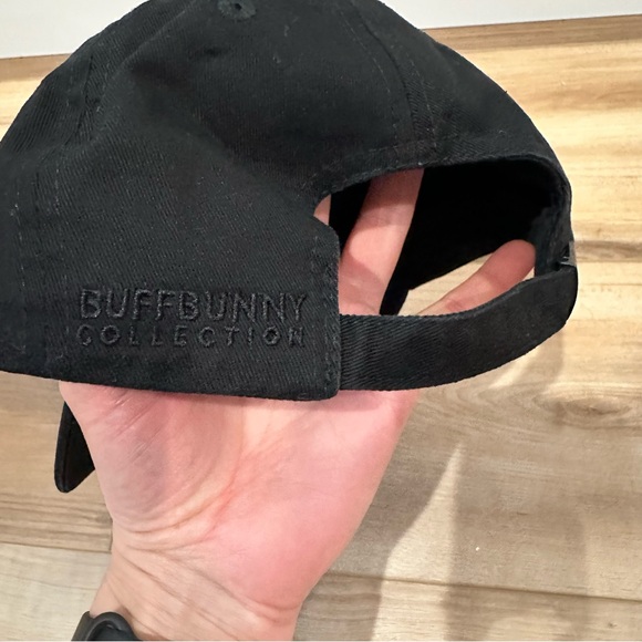 Buffbunny Dad Hat black - Picture 5 of 7